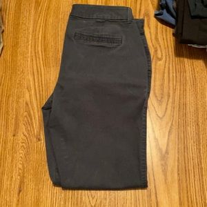 Dark blue skinny pants